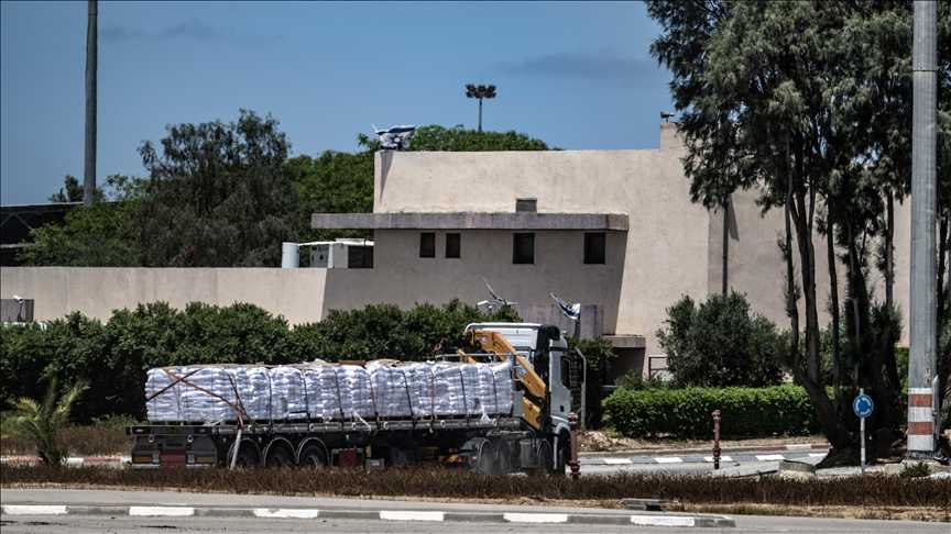 Bantuan Kemanusiaan dari Mesir Berhasil Masuki Gaza di Tengah Bencana Kelaparan